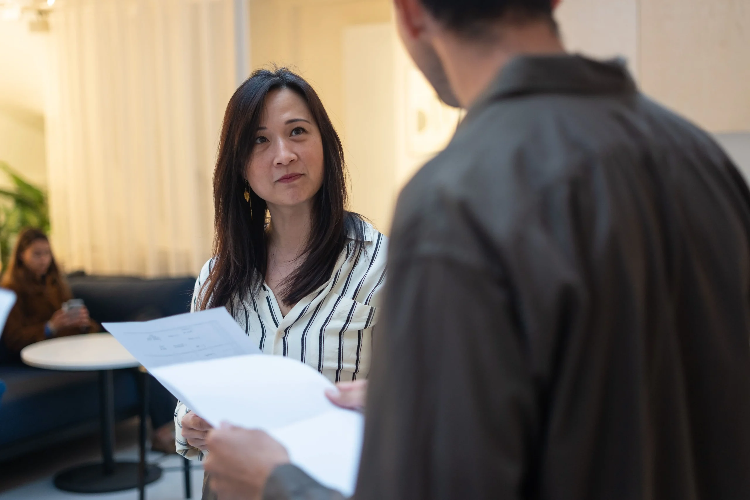 un-feedback-reussi 2 personnes en formation feedback et CNV