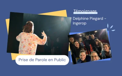 Témoignage Client : Ingérop – Des experts formés à la prise de parole