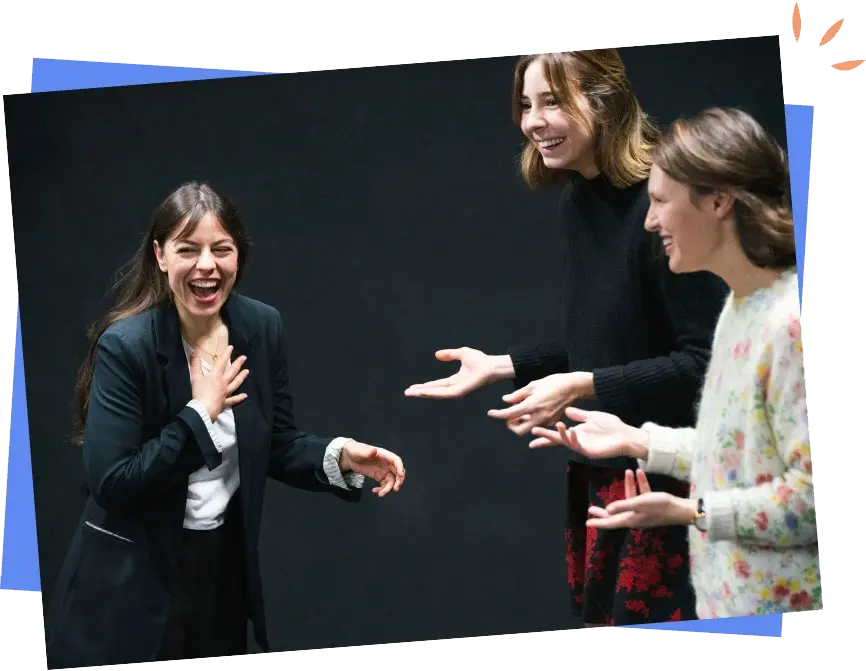Spectacle de Cléone qui forme aux soft skills 