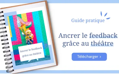 [Livre blanc] Ancrer le feedback grâce au théâtre